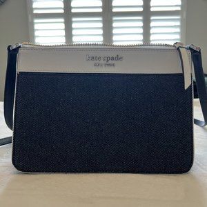 Kate Spade Denim Crossbody